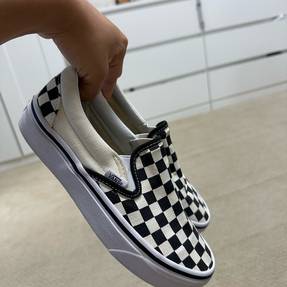 Vans Checkered Slip-Ons